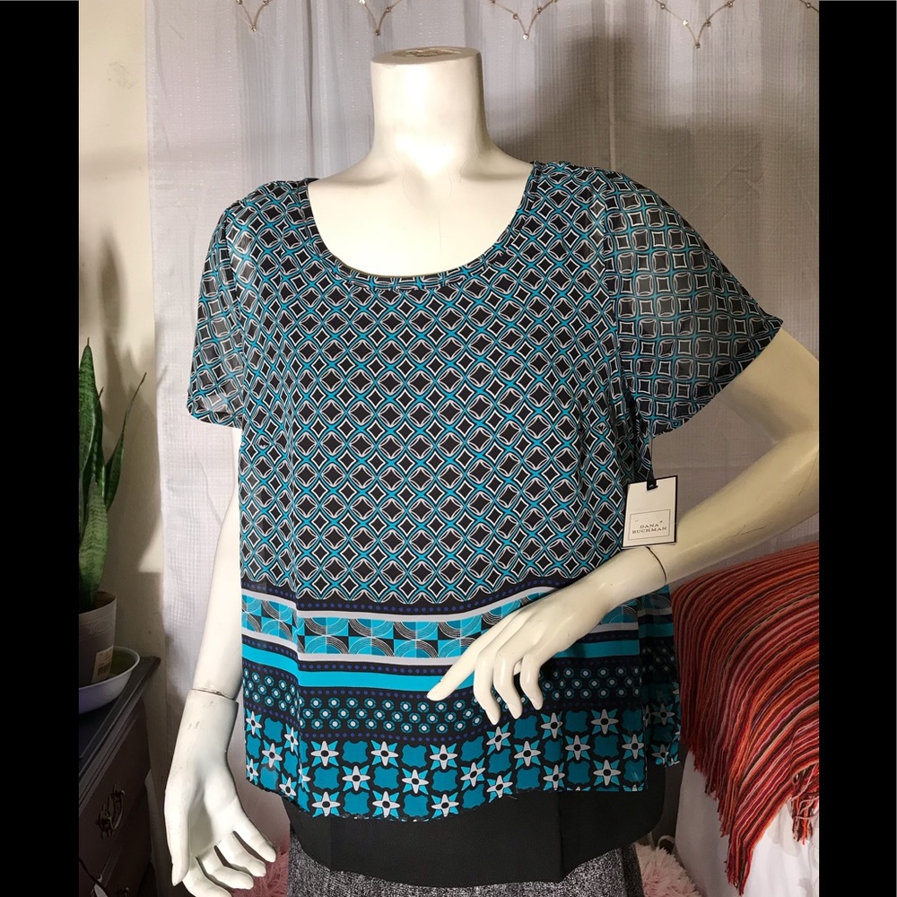 DANA BUCHMAN BEAUTIFUL BLOUSE 👚
